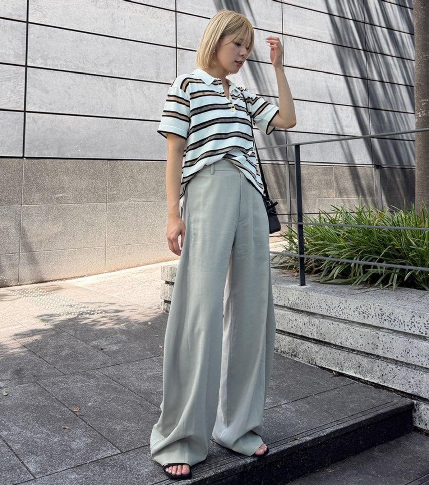 Barrel Leg Pants