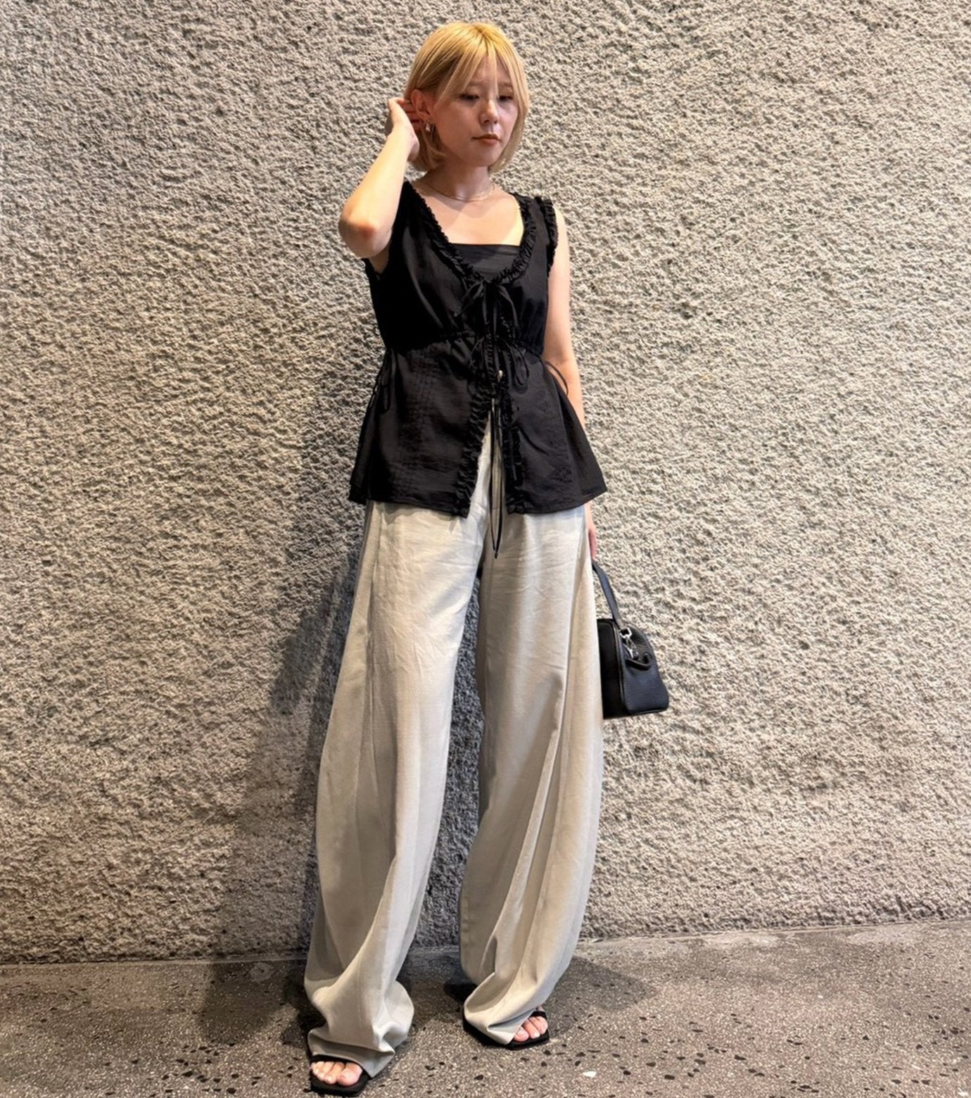 Barrel Leg Pants