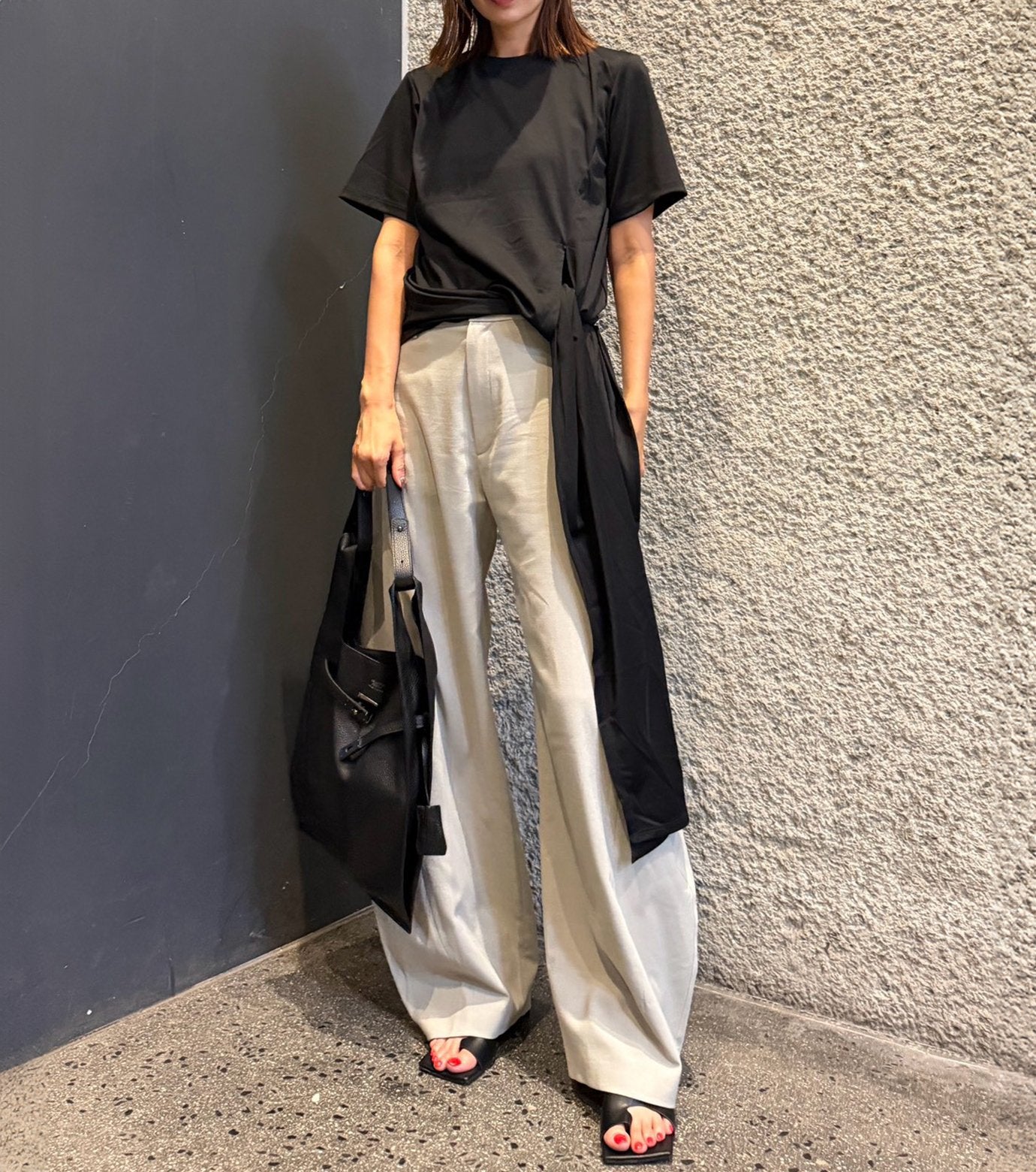 Barrel Leg Pants