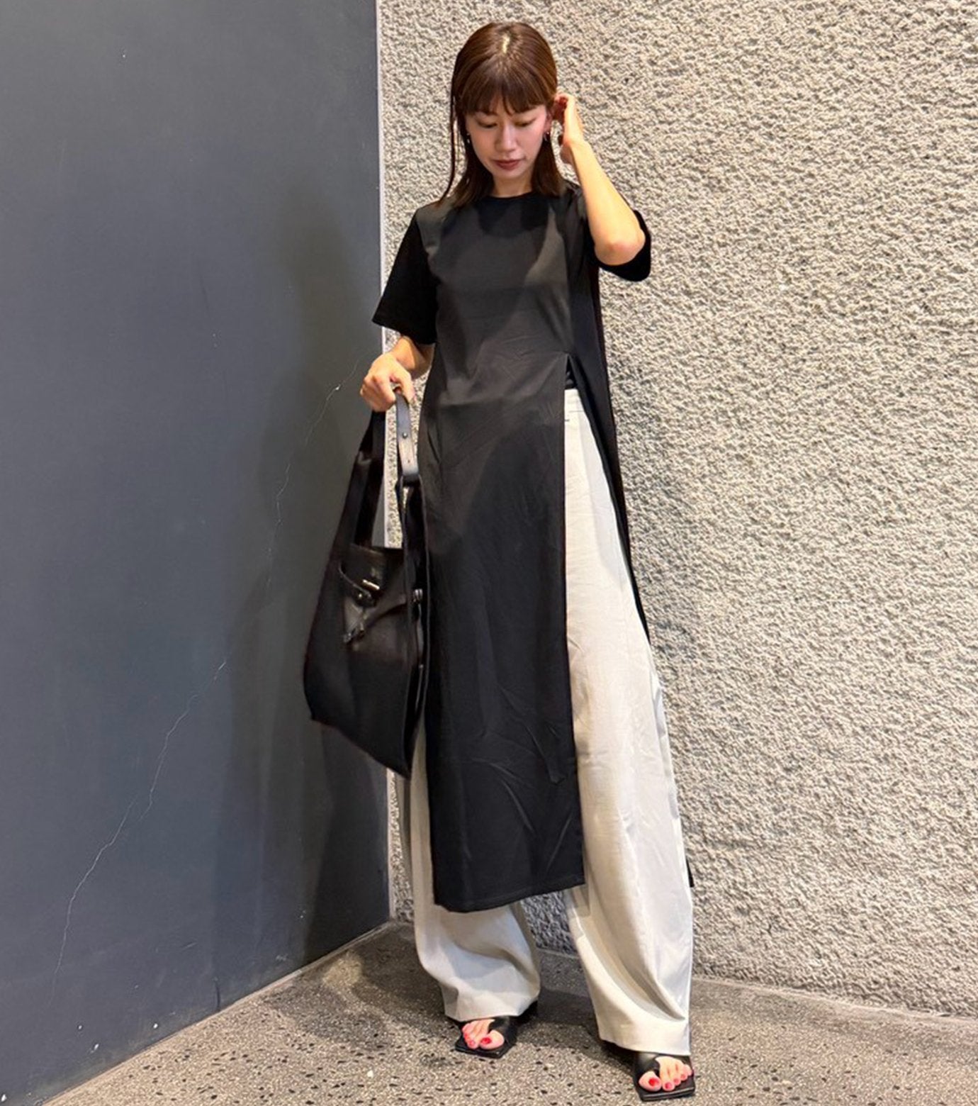 Barrel Leg Pants