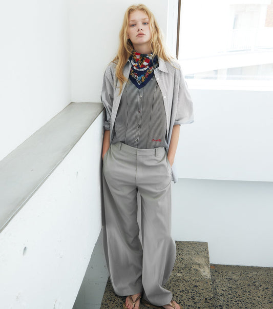 Barrel Leg Pants