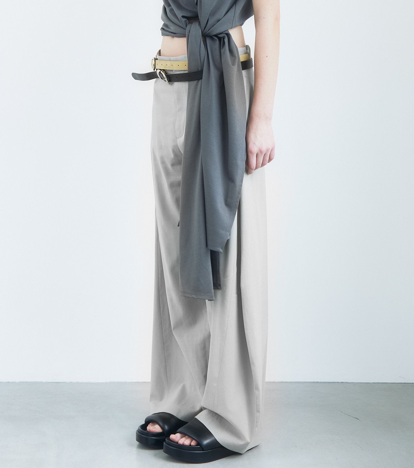 Barrel Leg Pants