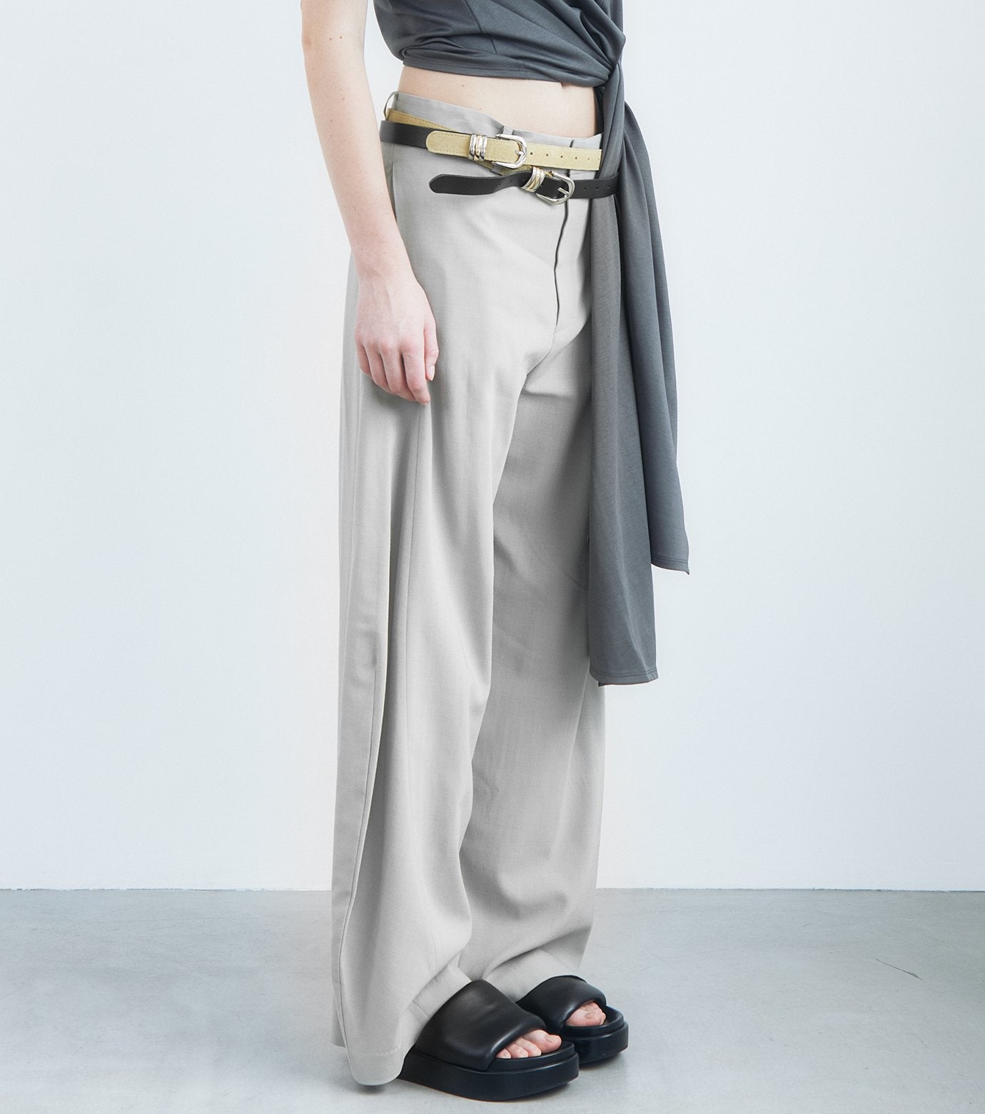 Barrel Leg Pants