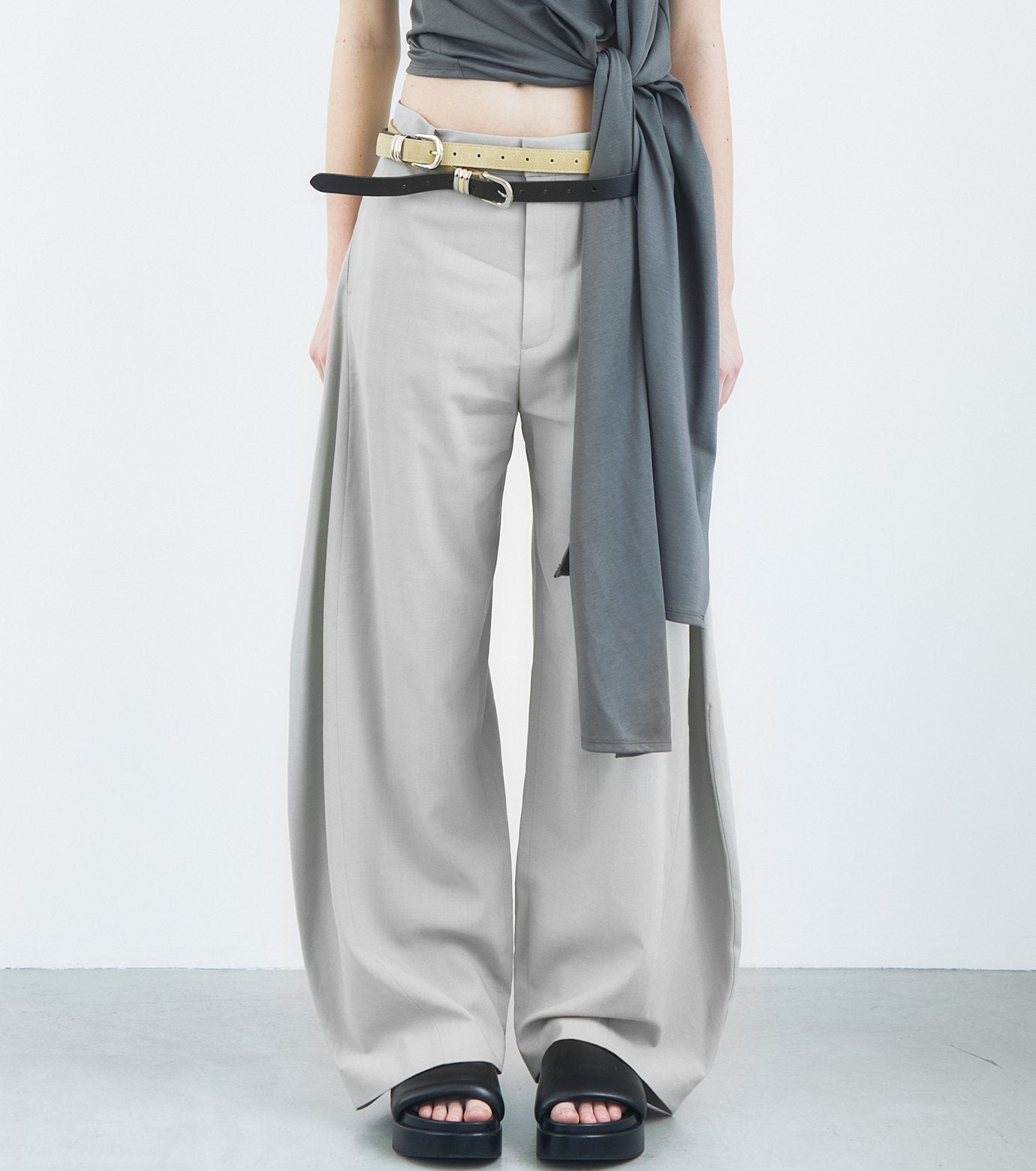 Barrel Leg Pants