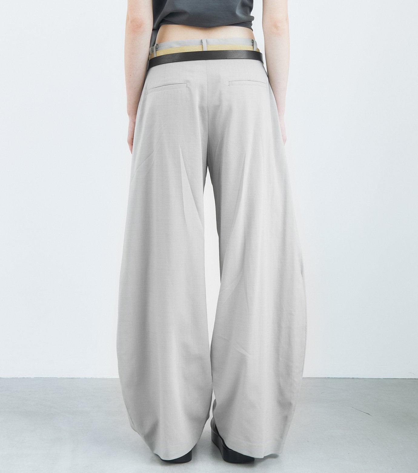 Barrel Leg Pants
