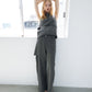 Tweed V-Waist Pants