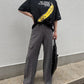 Tweed V-Waist Pants