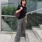 Tweed V-Waist Pants