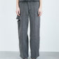 Tweed V-Waist Pants
