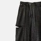 Tweed V-Waist Pants