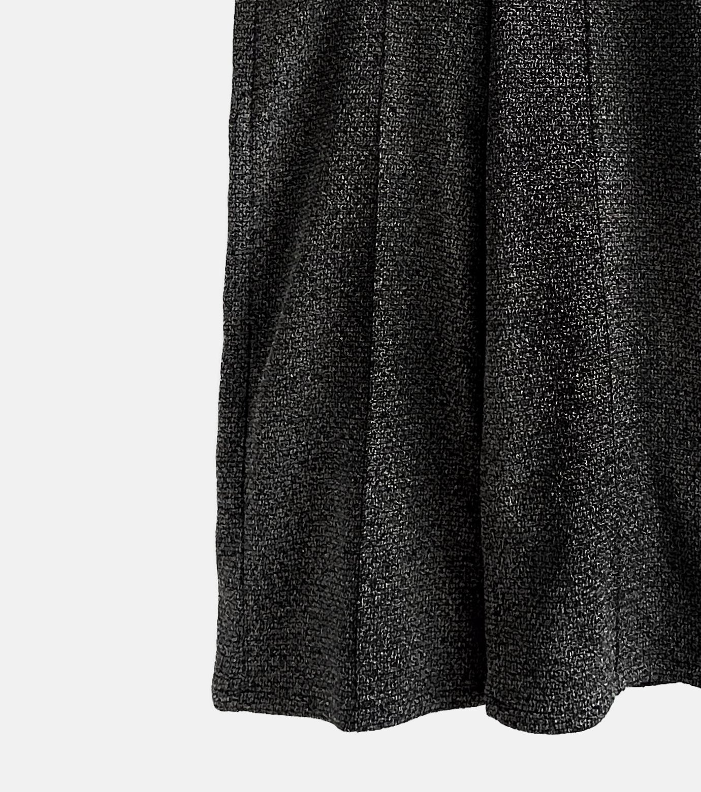 Tweed V-Waist Pants