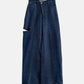 Tweed V-Waist Pants
