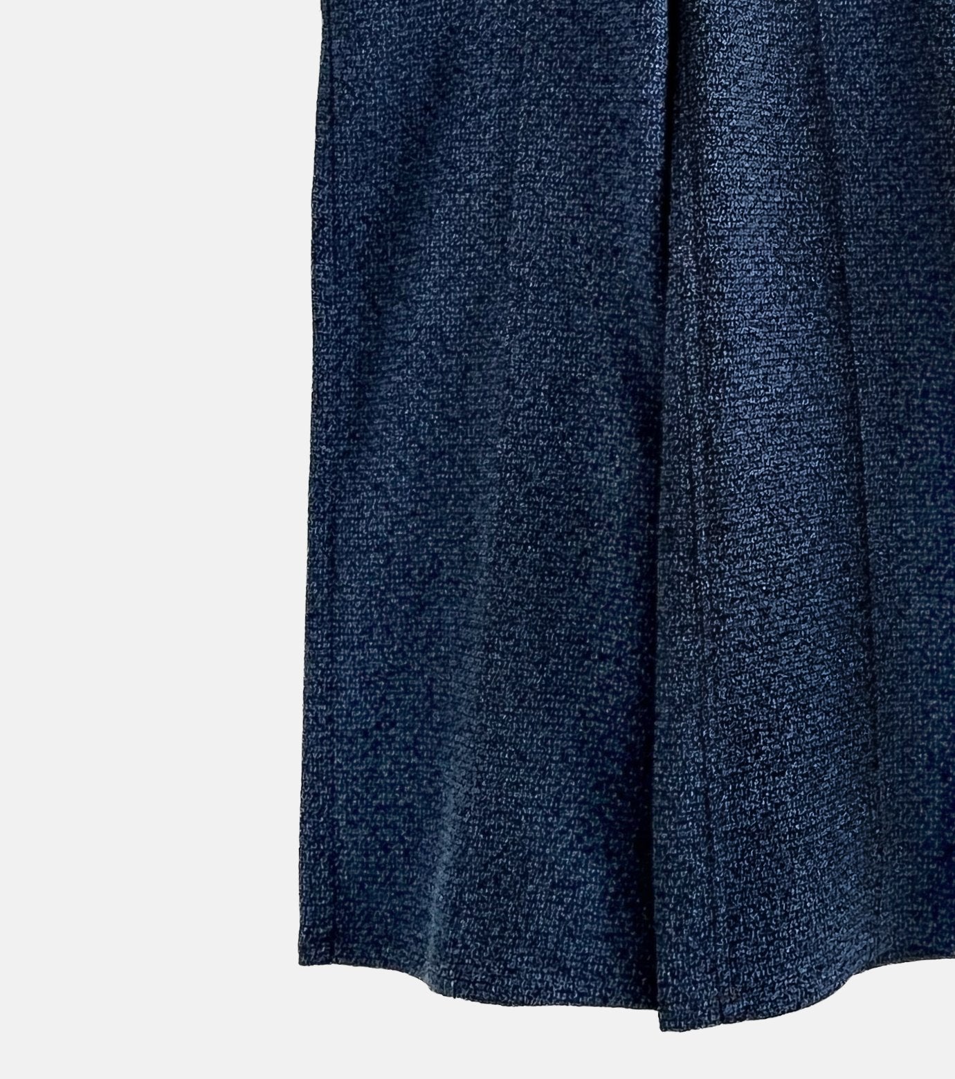 Tweed V-Waist Pants
