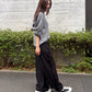 Side Fringe Jogger Pants