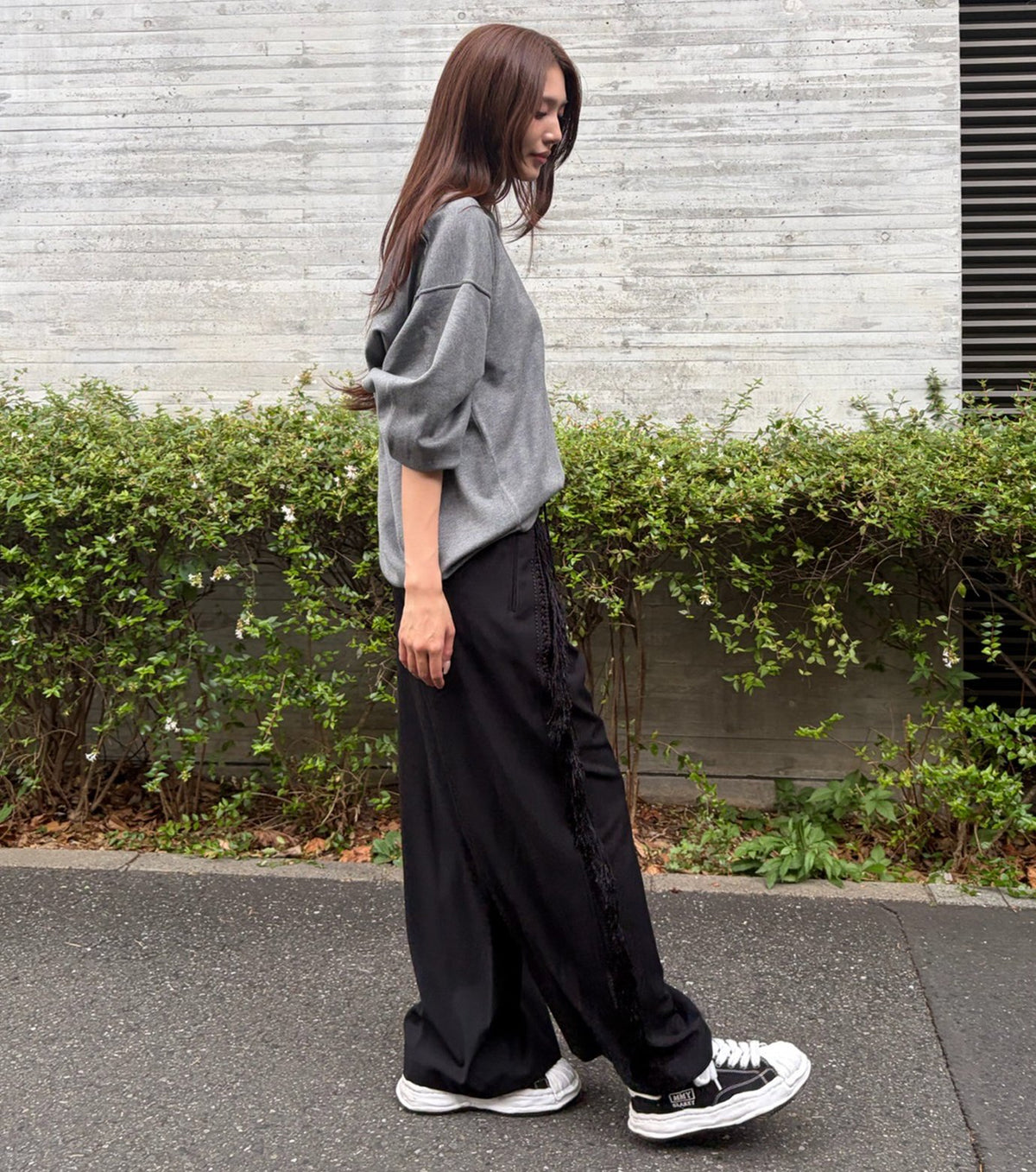 Side Fringe Jogger Pants
