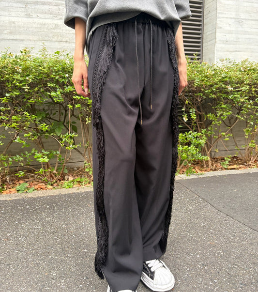 Side Fringe Jogger Pants