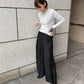 Side Fringe Jogger Pants