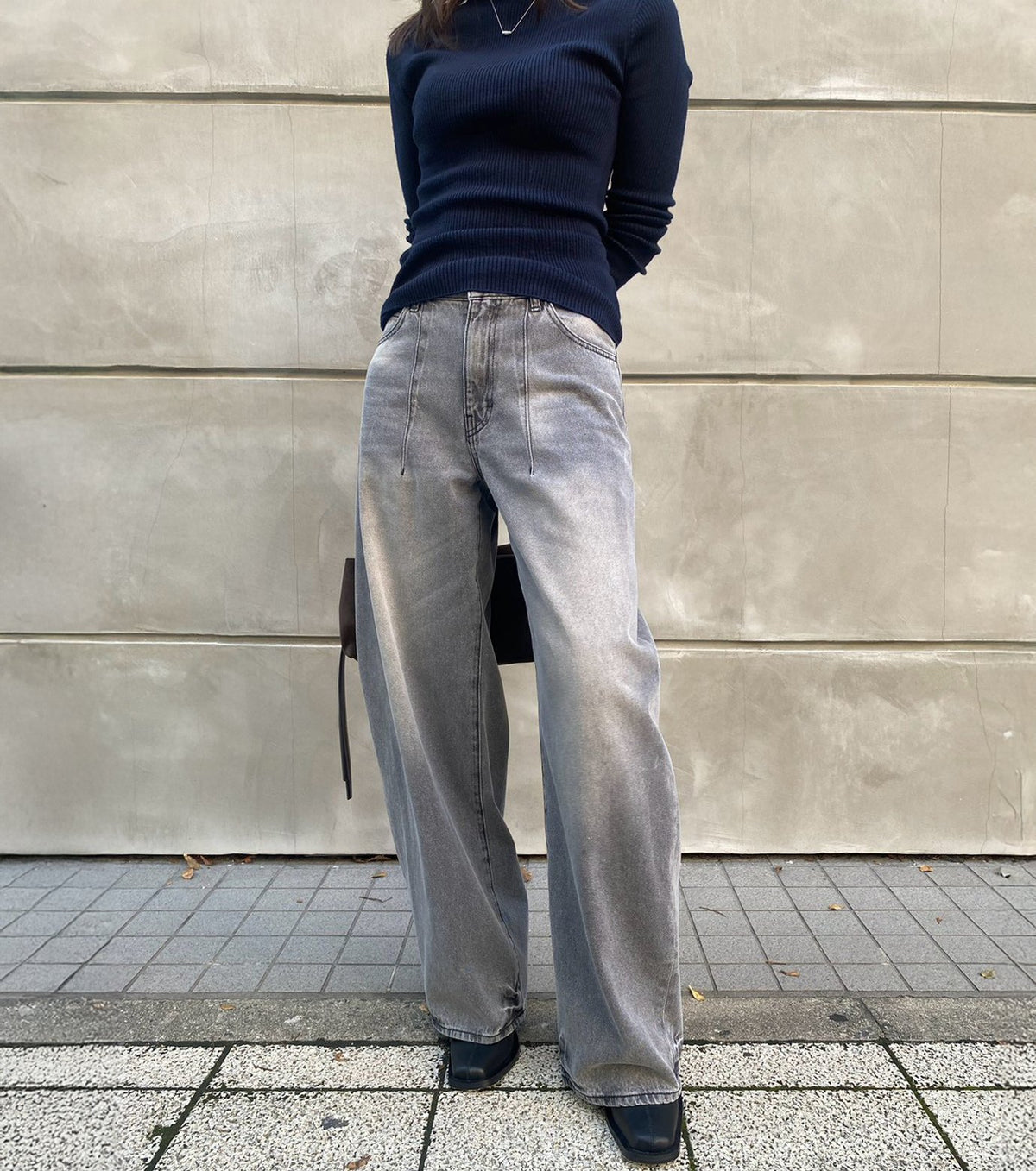 Barrel Leg Jeans