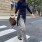 Barrel Leg Jeans
