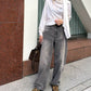 Barrel Leg Jeans