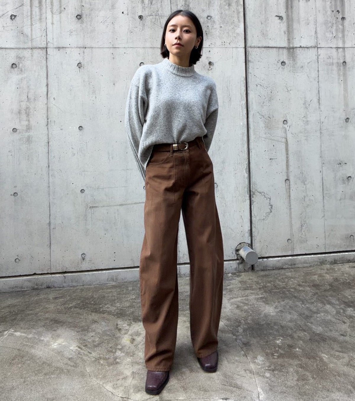 Barrel Leg Jeans