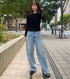 Barrel Leg Jeans