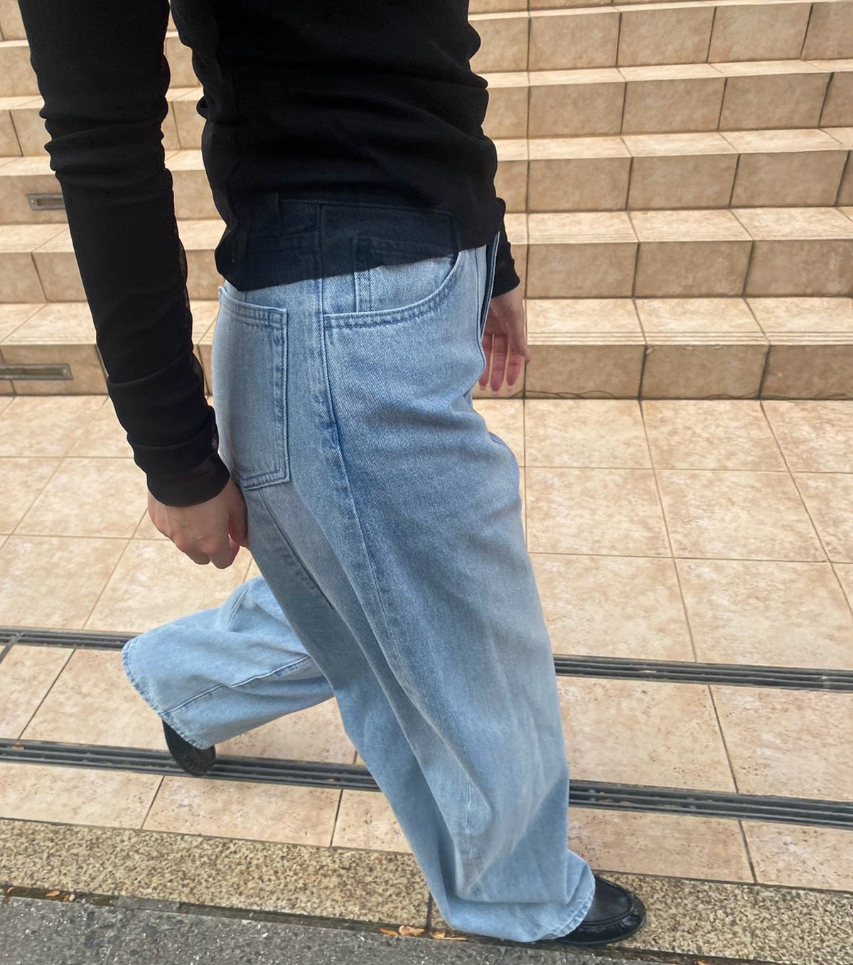 Barrel Leg Jeans
