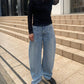 Barrel Leg Jeans