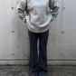 Button Hem Trousers