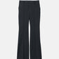 Button Hem Trousers