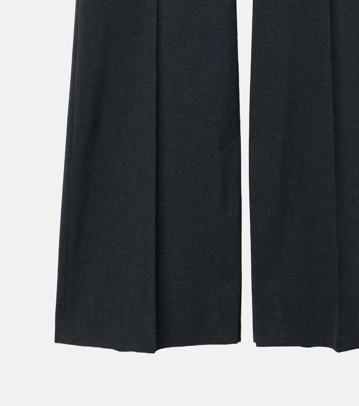 Button Hem Trousers