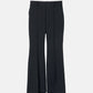 Button Hem Trousers