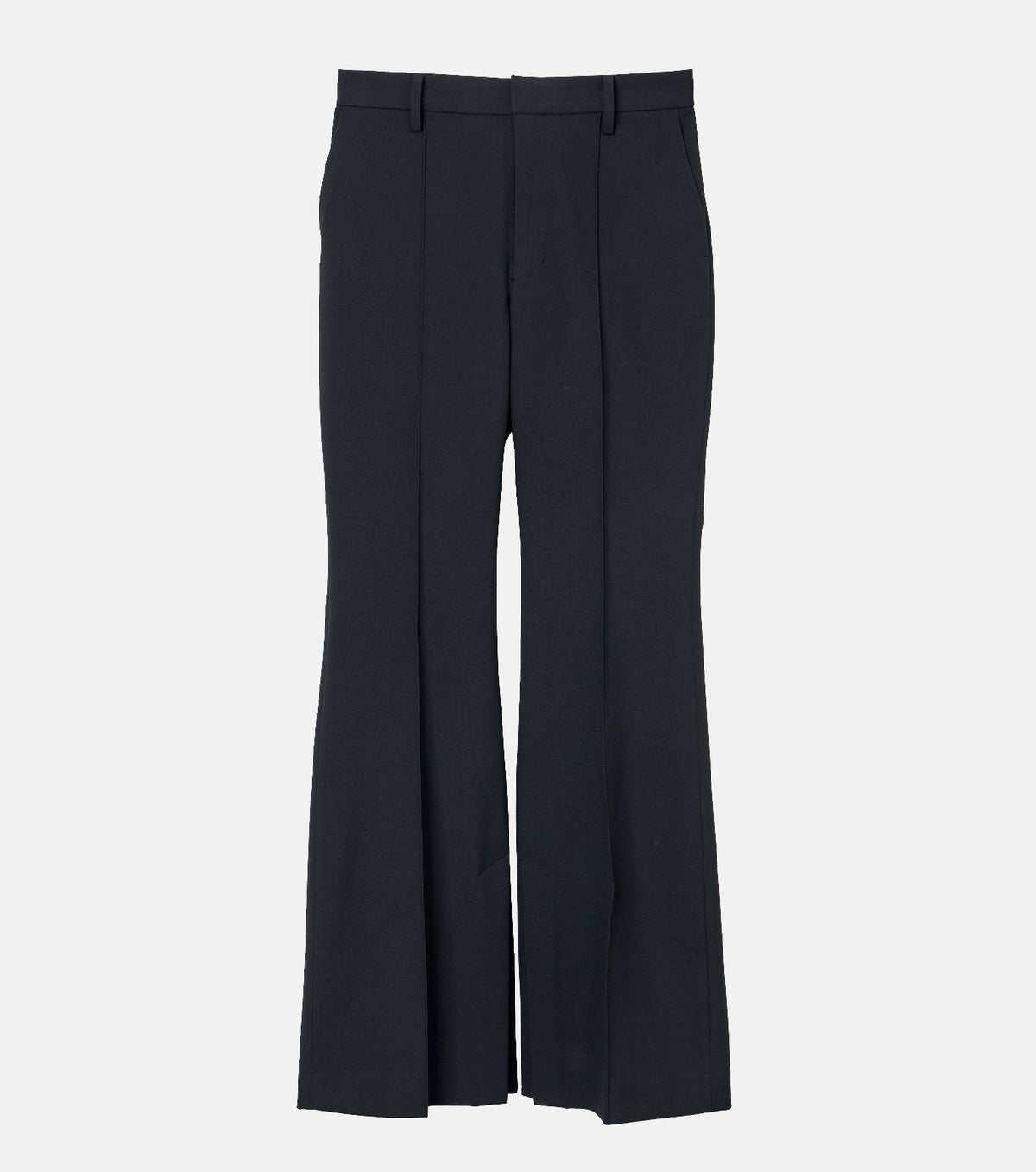 Button Hem Trousers