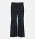 Button Hem Trousers