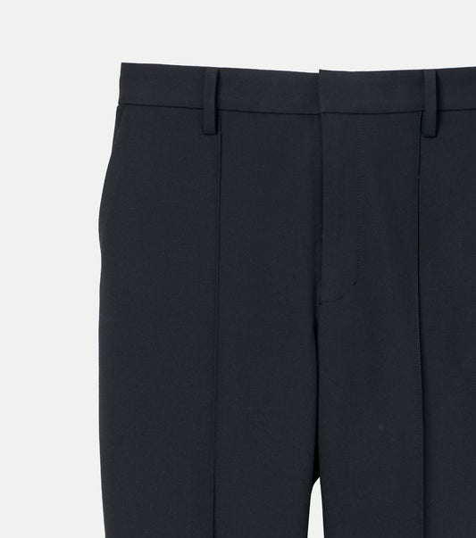 Button Hem Trousers