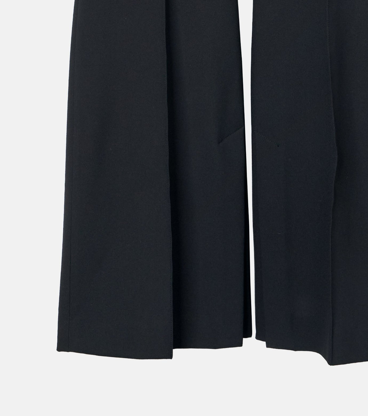Button Hem Trousers