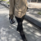 Button Hem Trousers