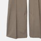 Button Hem Trousers