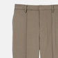 Button Hem Trousers