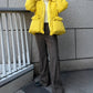 Gunclub Check Button Hem Trousers