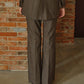 Gunclub Check Button Hem Trousers