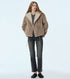 Split Hem Skinny Jeans