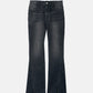 Split Hem Skinny Jeans