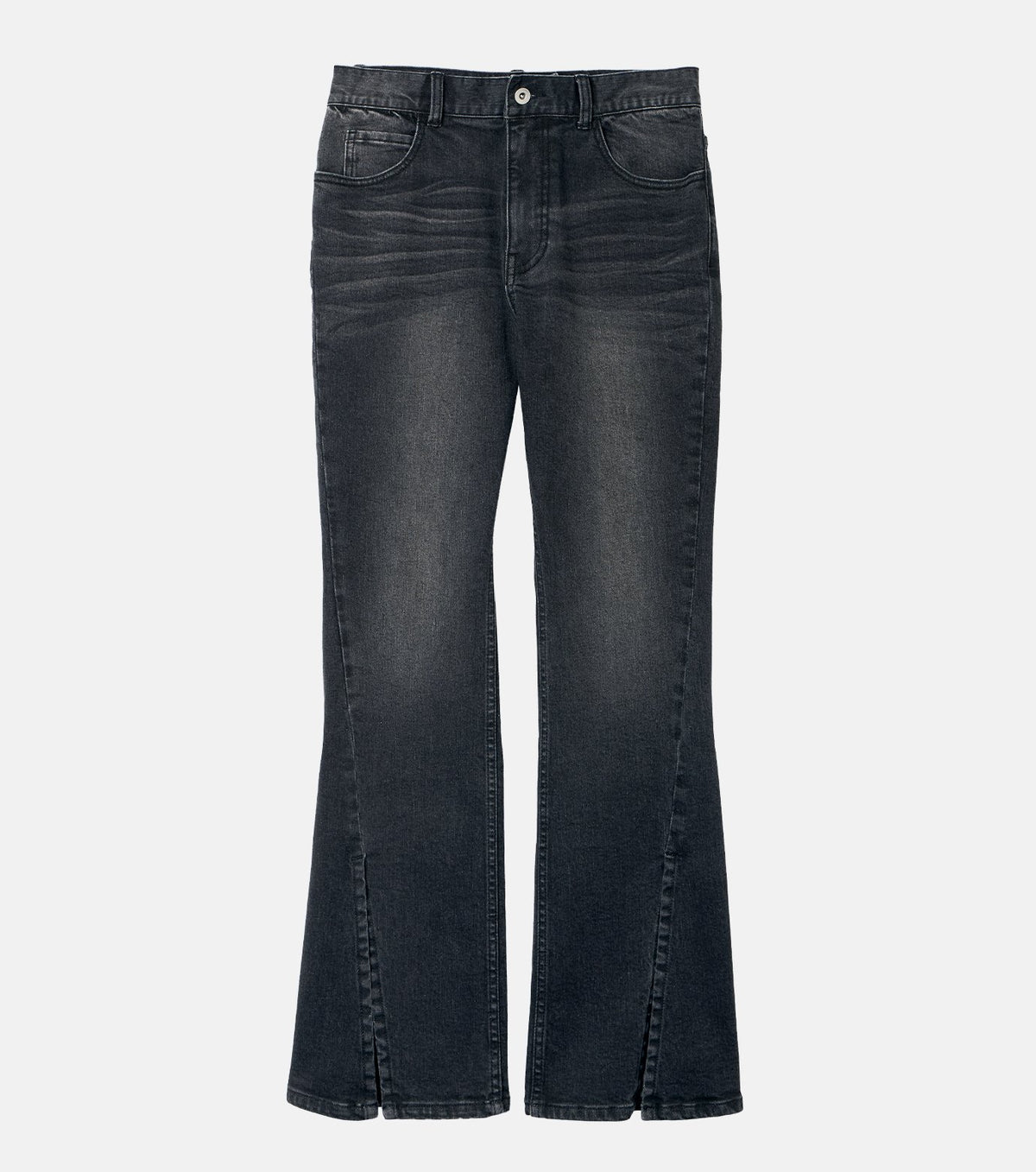 Split Hem Skinny Jeans