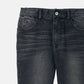 Split Hem Skinny Jeans