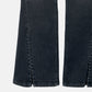 Split Hem Skinny Jeans
