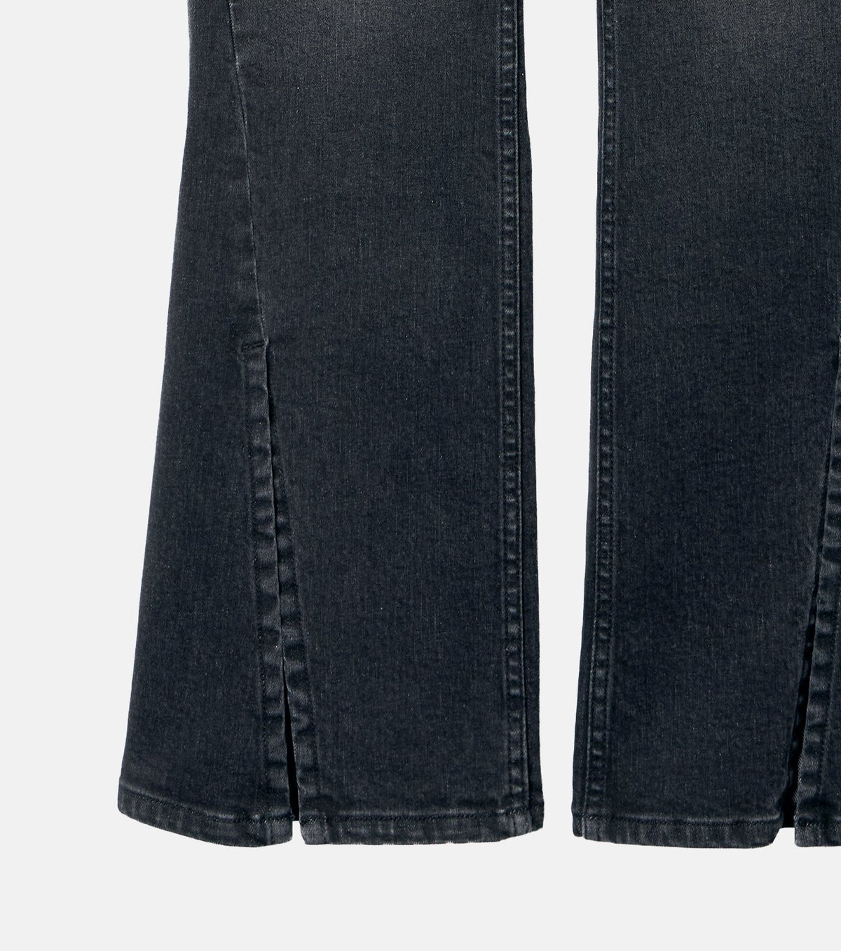 Split Hem Skinny Jeans