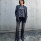Split Hem Skinny Jeans