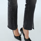 Split Hem Skinny Jeans