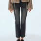 Split Hem Skinny Jeans